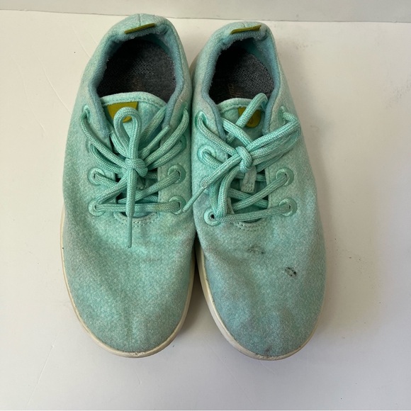 Allbirds Light Blue Wool Runner Mizzle Women's 8 - Picture 2 of 11